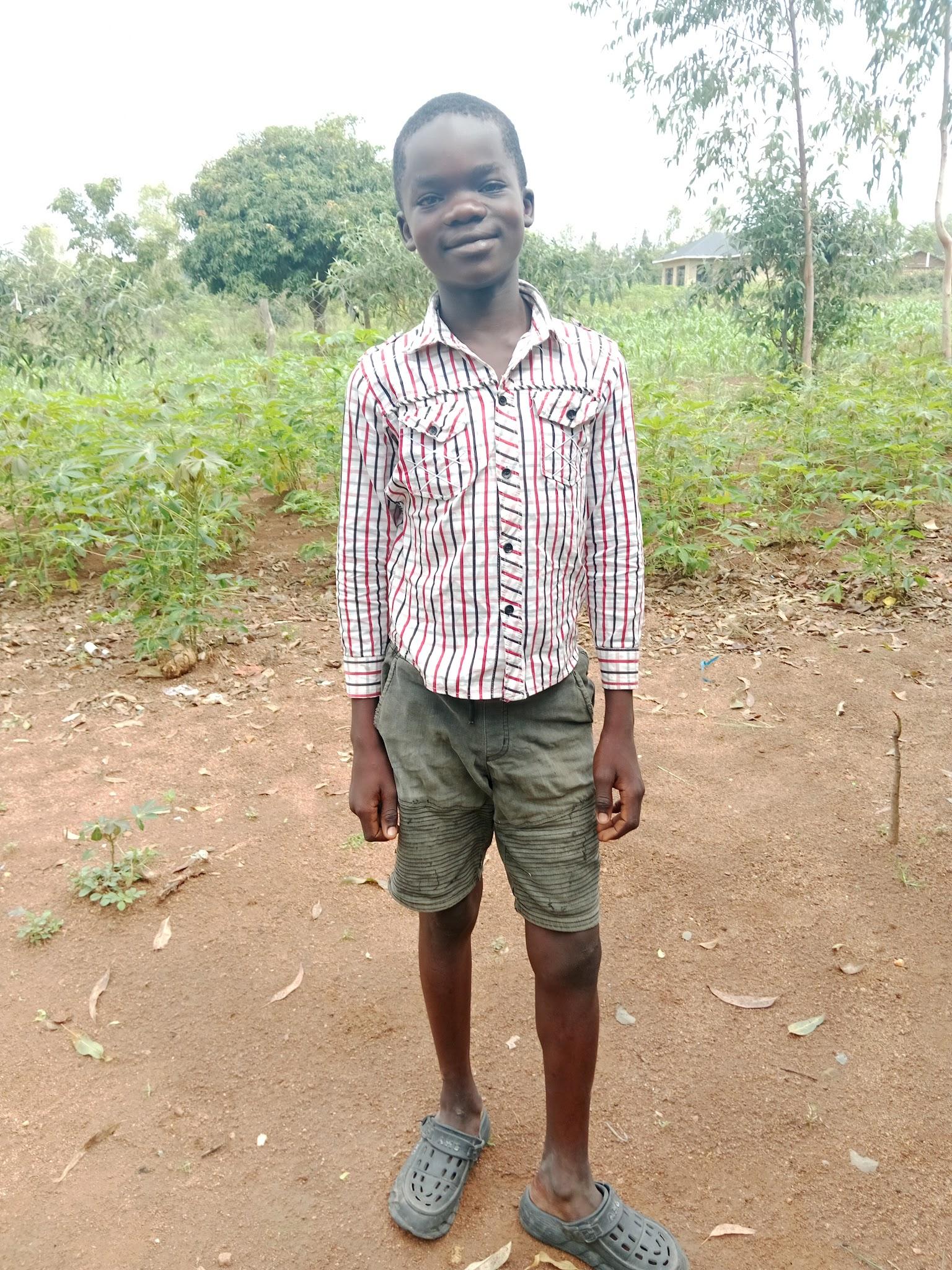 Portrait of Brighton Omondi
